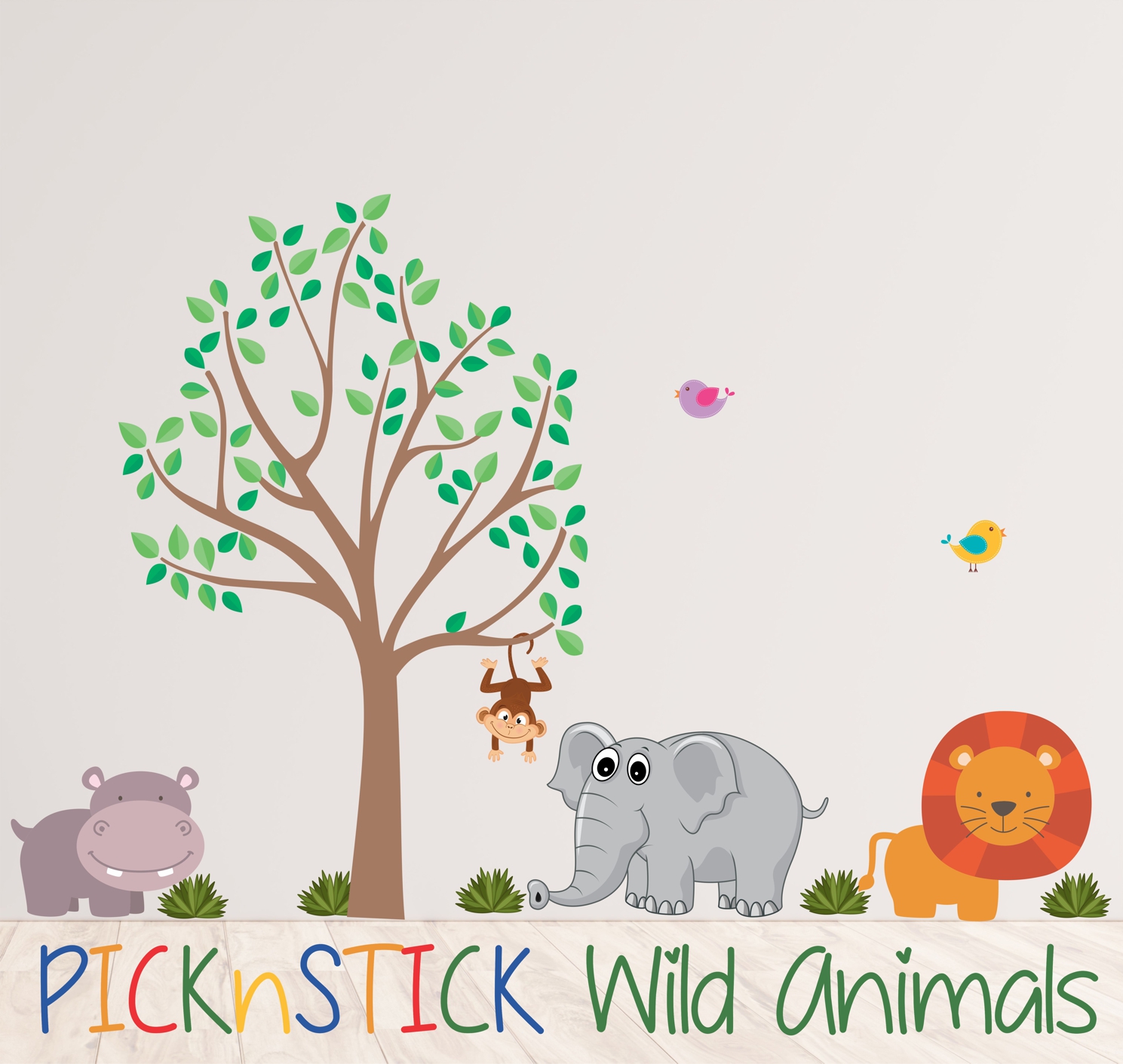 Pick 'n Stick Wild Animals - Image 9