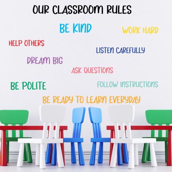 Classroom Rules