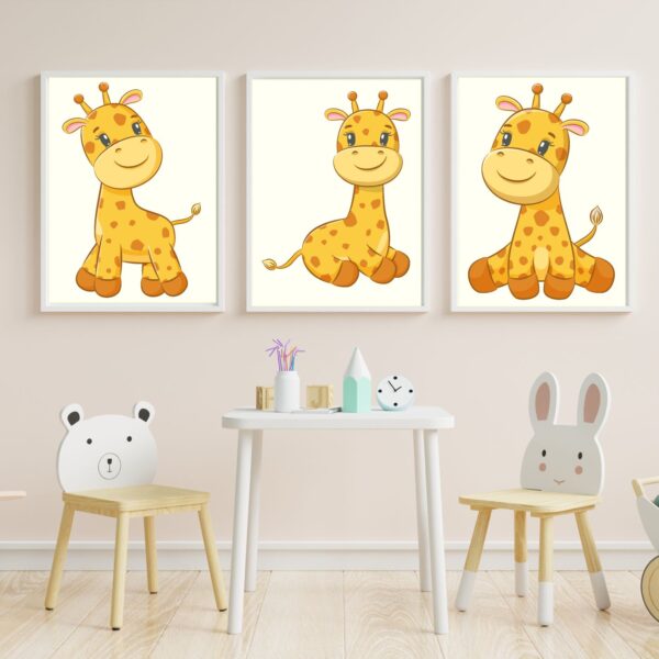 Cute Giraffe Set