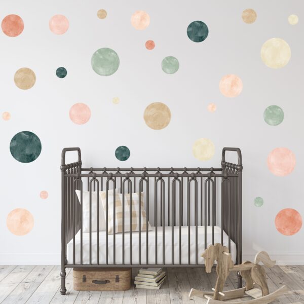 Boho Dots in all Sizes