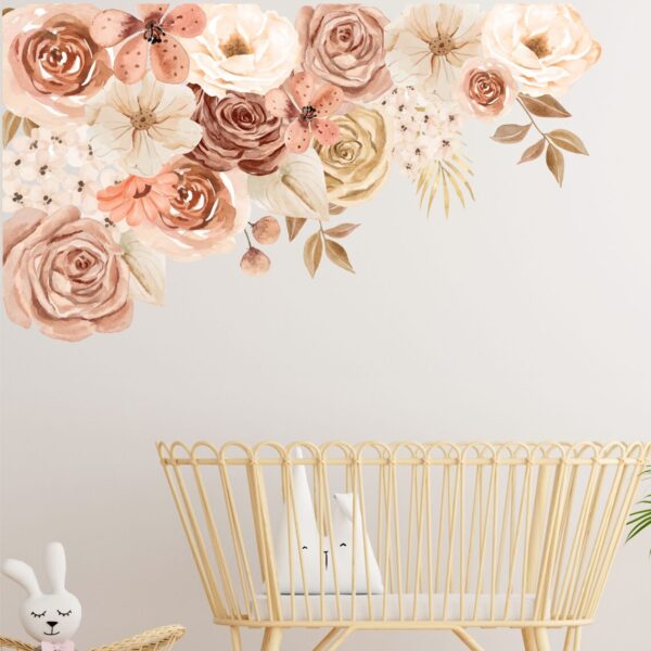 Dusty Pink & Cream watercolour Bouquet