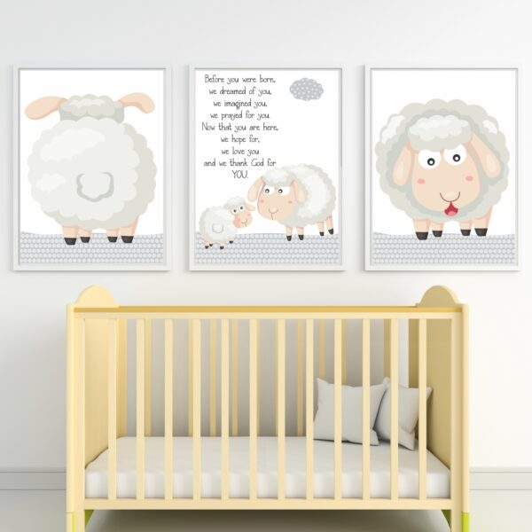 Sheep & Quote