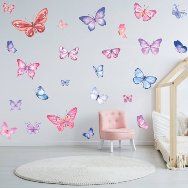 Watercolour Butterfly Collection