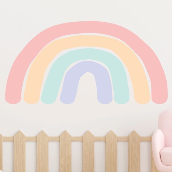 Cute Pastel Rainbow