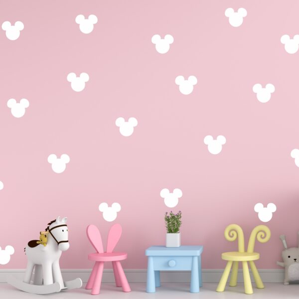 Mickey Heads Pattern