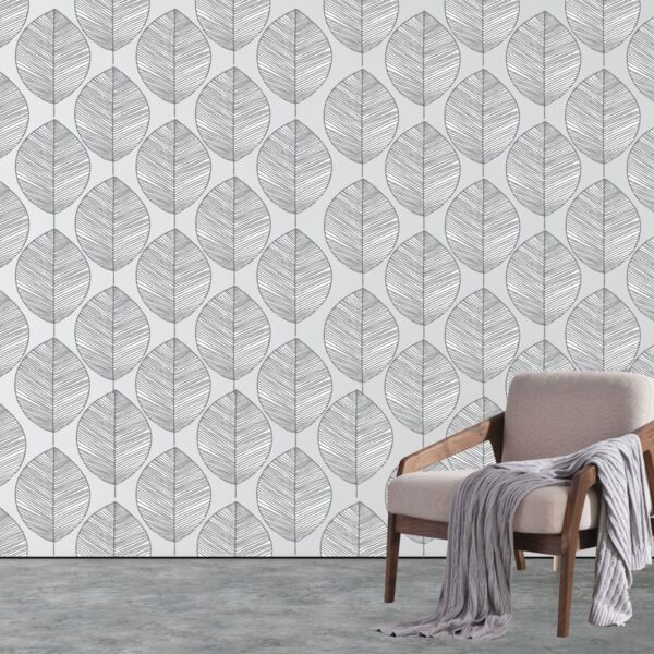 Scandi Leaf Pattern