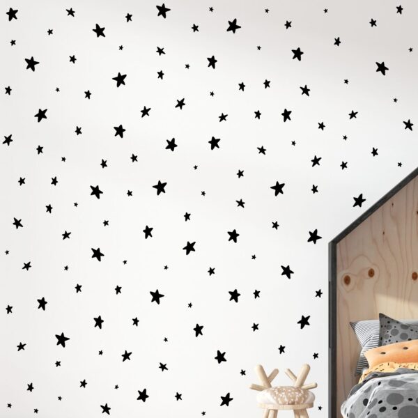 Stars in a Night Sky Pattern