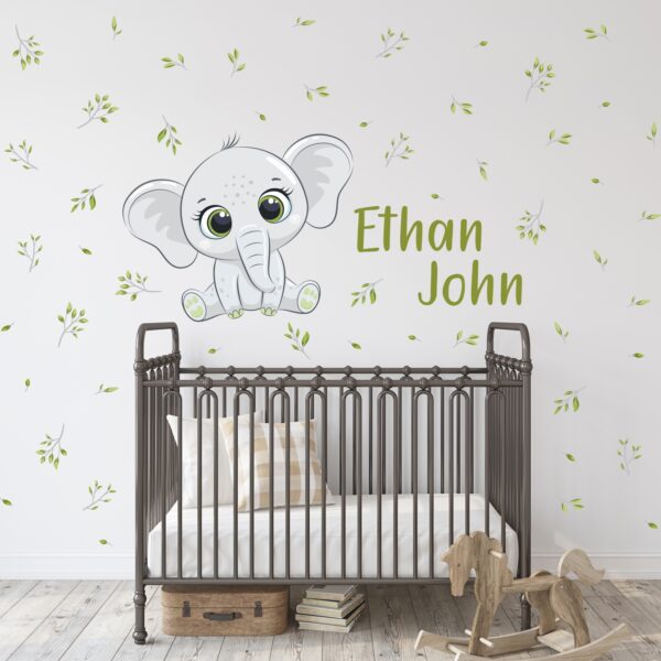 Elephant Leaf & Name