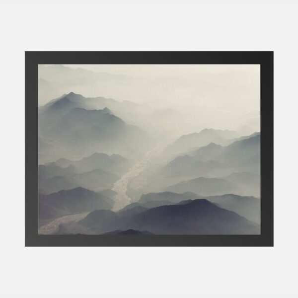 Black & White Landscape