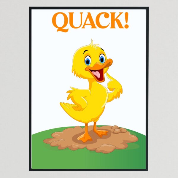 Bold Farm Animals - Duck