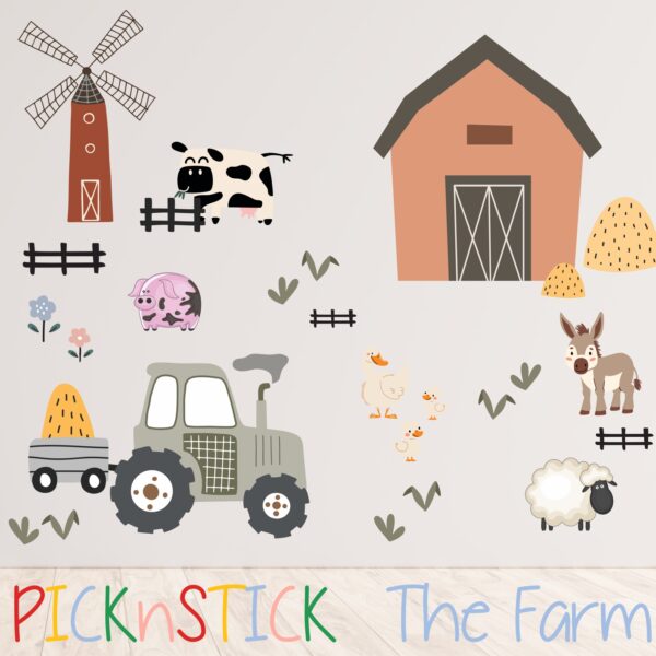 Pick 'n Stick The Farm