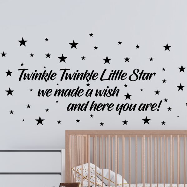 We made a wish and here you are