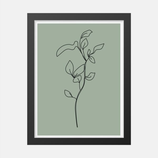 Hand-drawn Leaves II