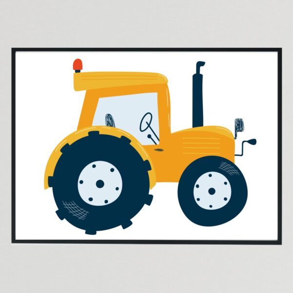 All kinds of Vehicles Tractor