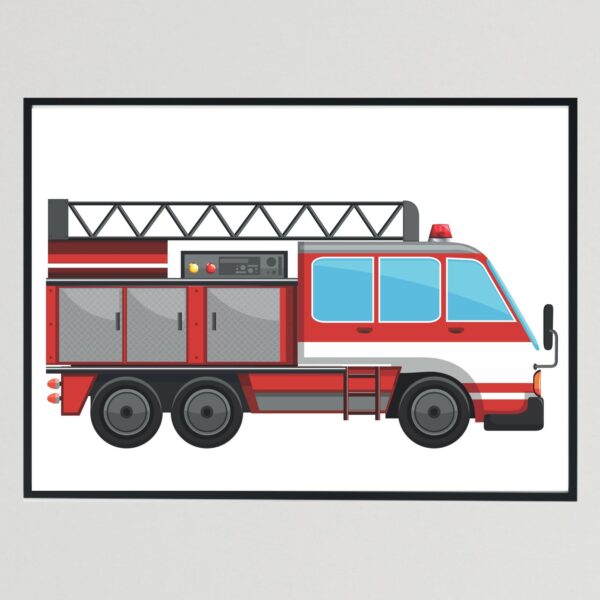 All kinds of Vehicles Firetruck