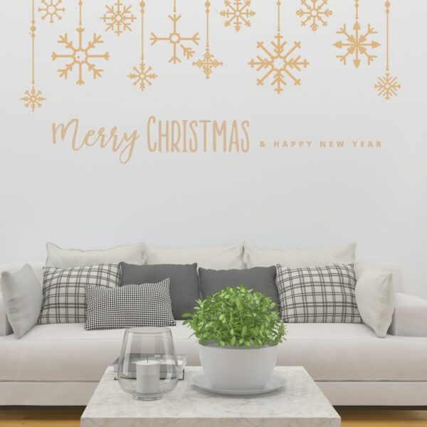 Christmas Decoration Wall Sticker