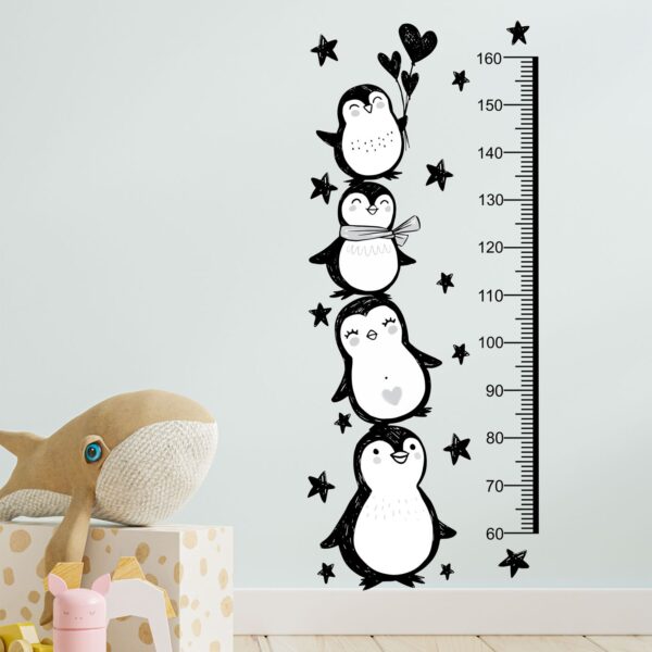 Penguin Height Chart