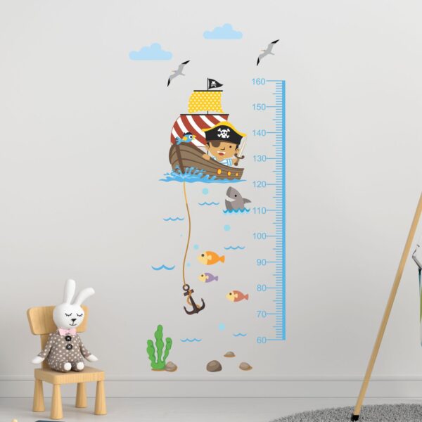 Pirate Ship Height Chart