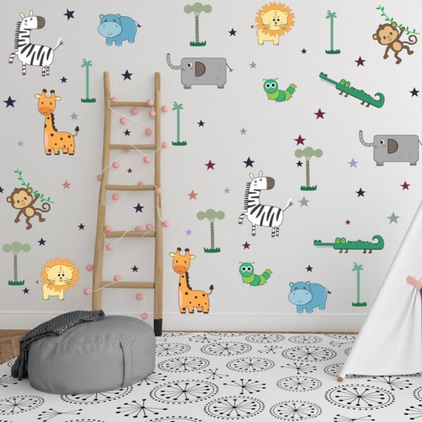 Cute Wild Animal Pattern