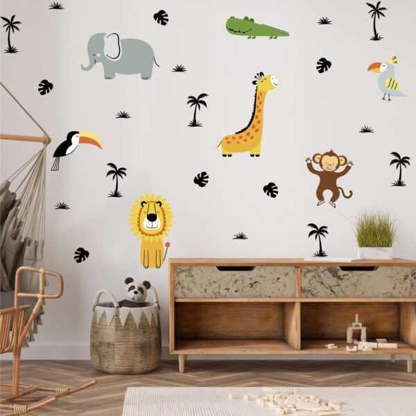 Safari Animal Pattern