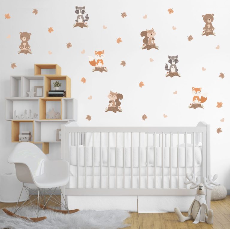 Autumn Woodland Animals