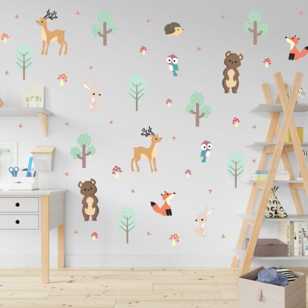 Cute Woodland Animals