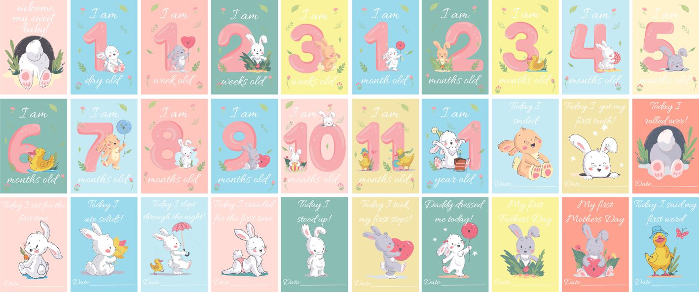Milestone Cards