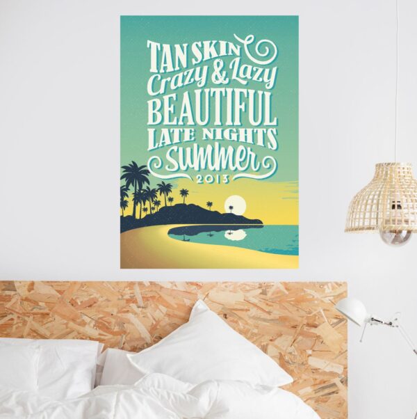 Summer Nights Poster