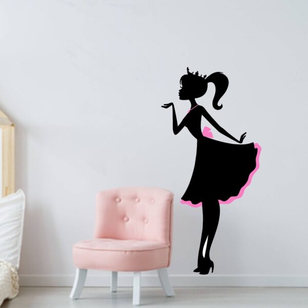 Barbie Silhouette