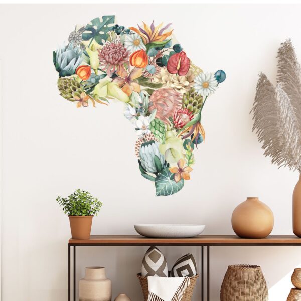 Gorgeous Floral Africa