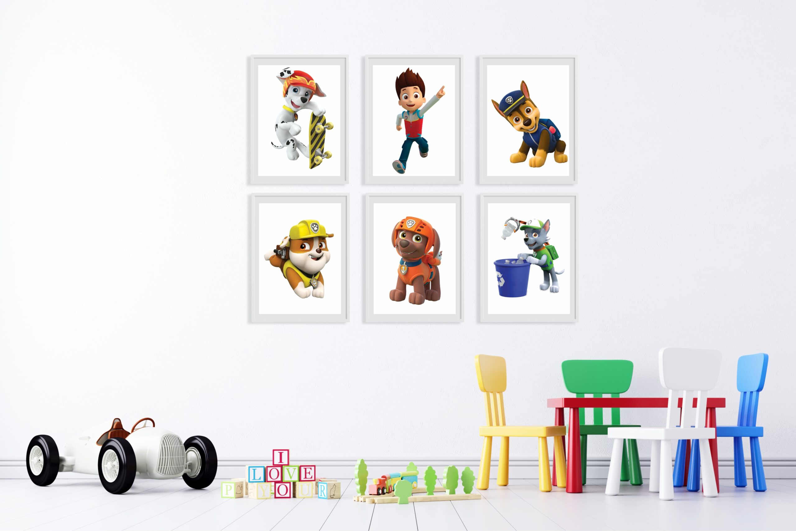 Paw Patrol Girls - Kidz 'n Clan Decor Wall Stickers