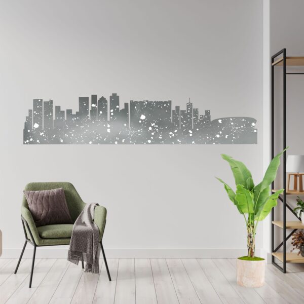 Paint Splatter CT Skyline