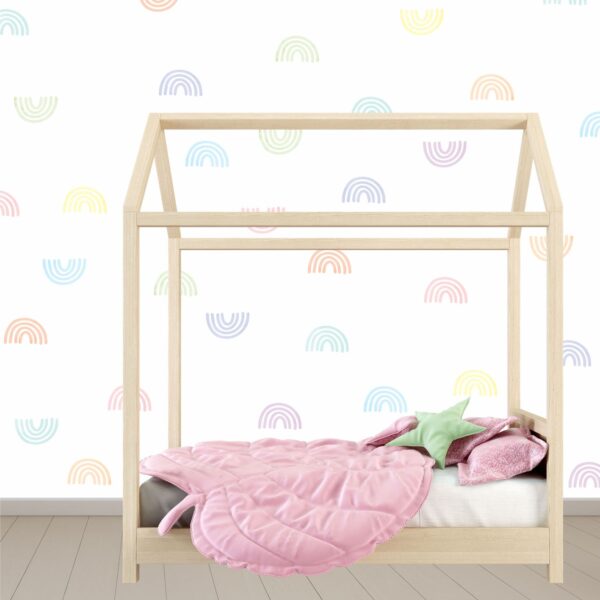 Watercolour Rainbow Pattern