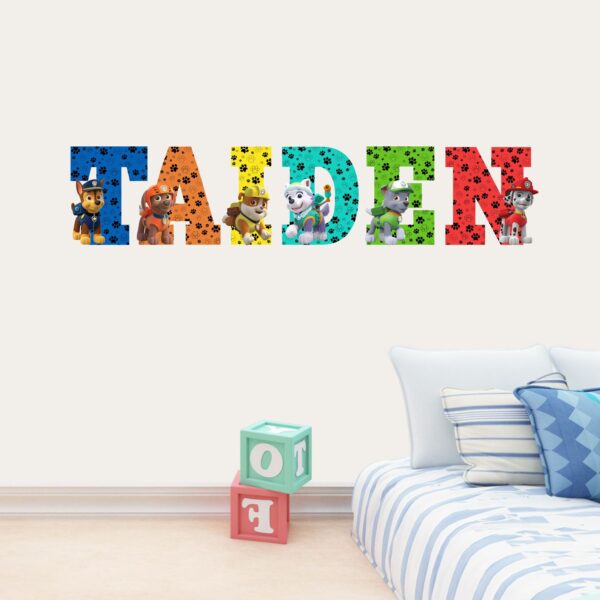 Paw Patrol Character Name