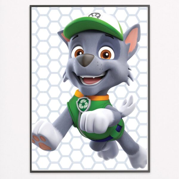 Paw Patrol Rocky