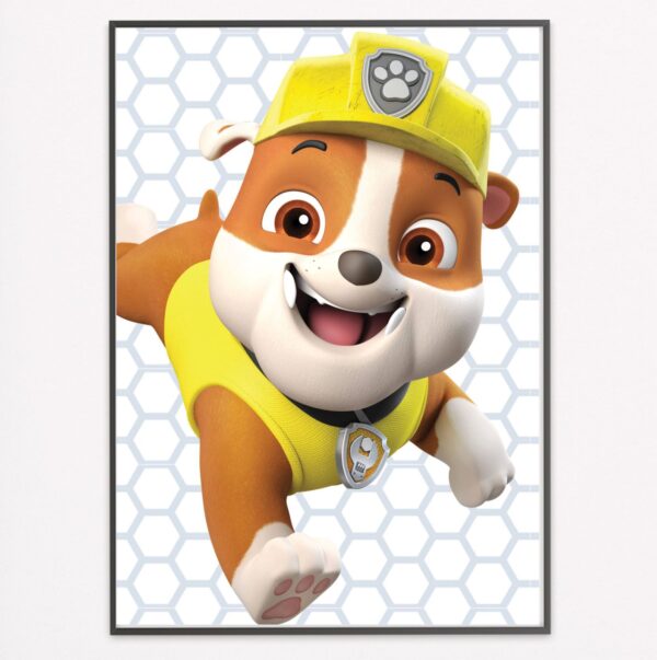 Paw Patrol Rubble