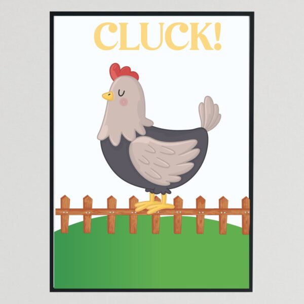 Bold Farm Animals - Chicken