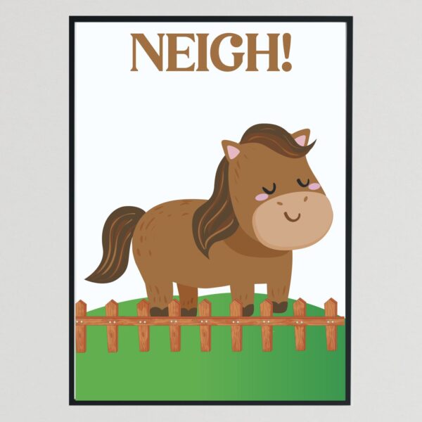 Bold Farm Animals - Horse