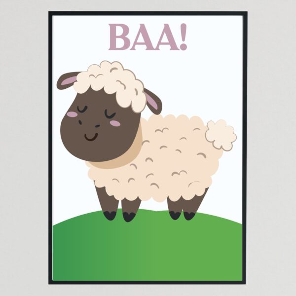 Bold Farm Animals - Sheep