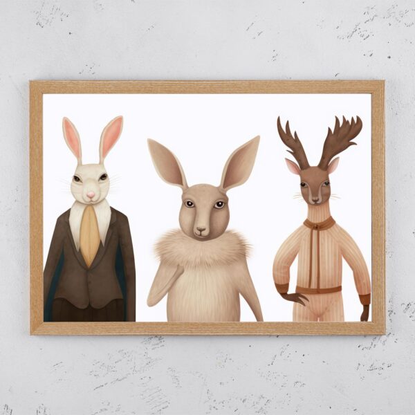 Vintage Woodland Animals