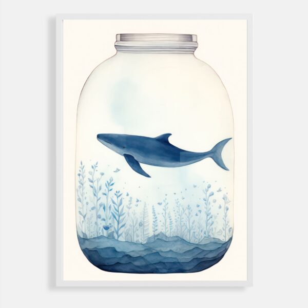Whale in a Bottle