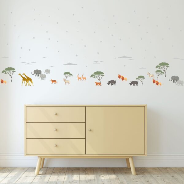 Wild Animals Walking