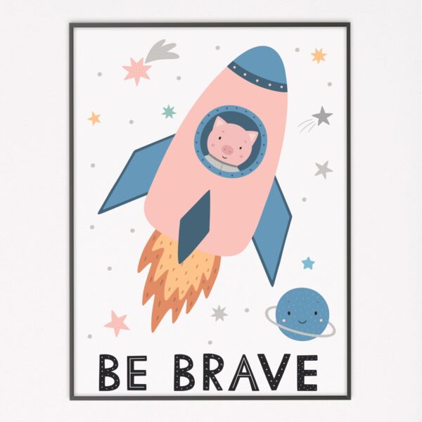 Space - Be Brave