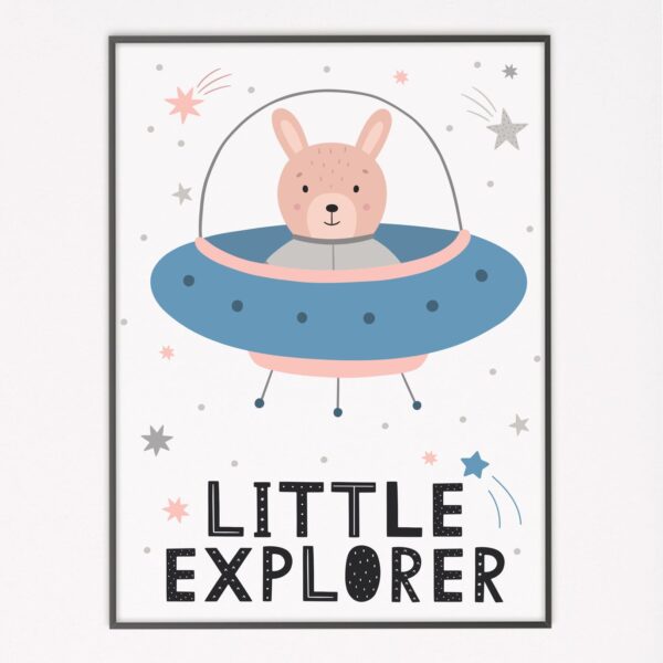 Space - Little Explorer