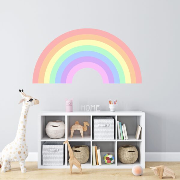 Cute Pastel Rainbow