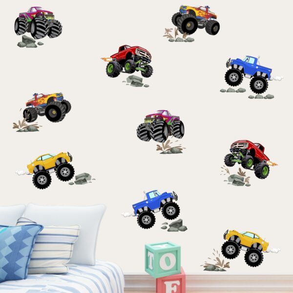 Fun Monster Trucks